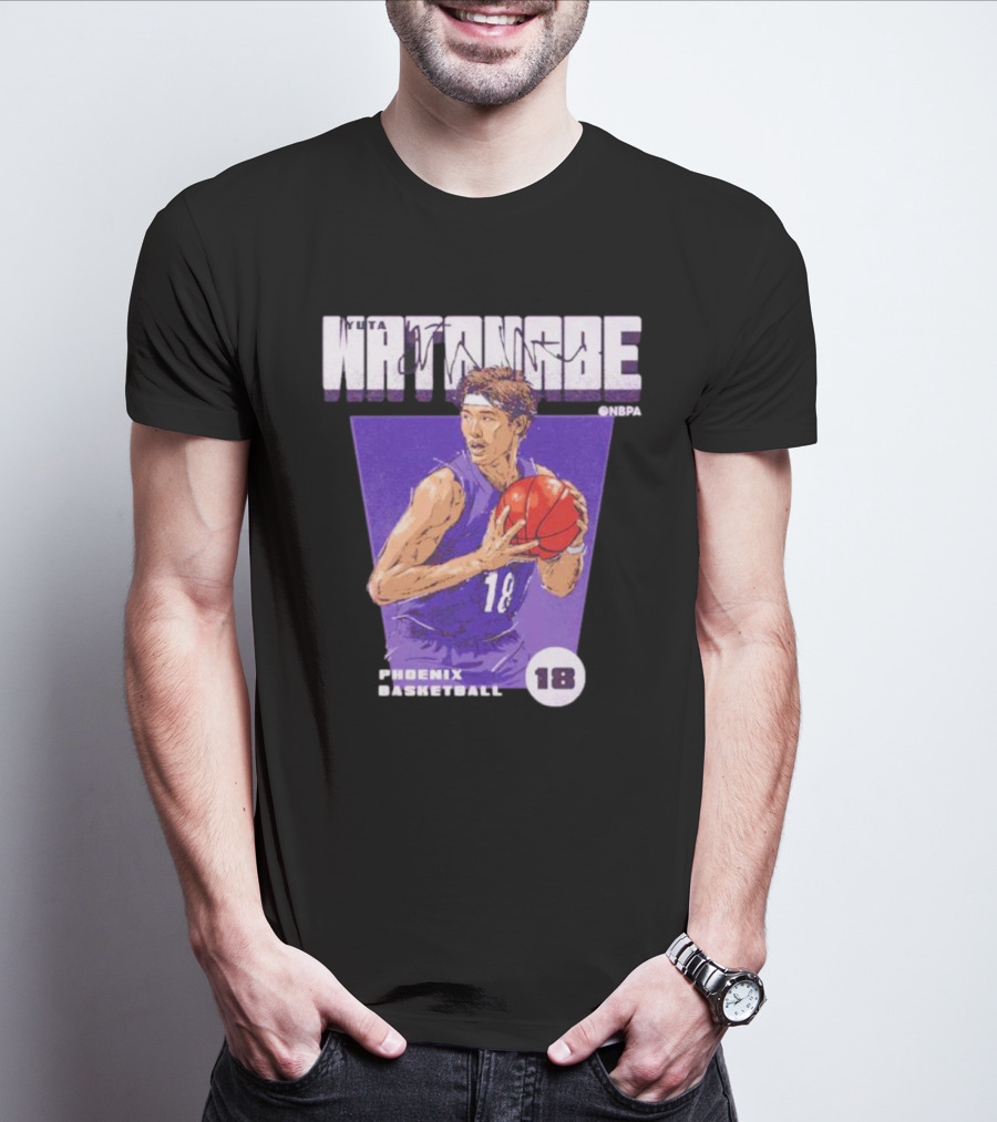 Yuta Watanabe NBPA Phoenix Basketball 18 T-Shirt