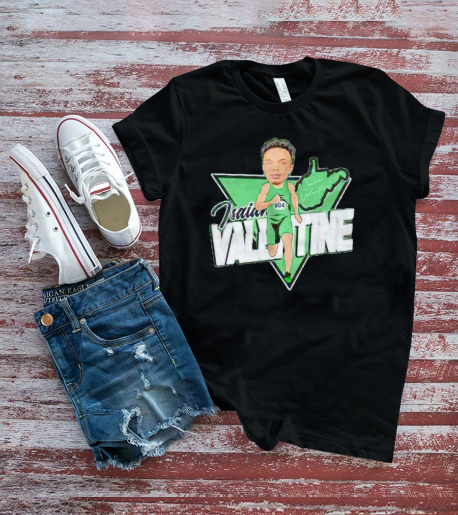 Isaiah Valentine 304 Racer Caricature Signature West Virginia Map T-Shirt
