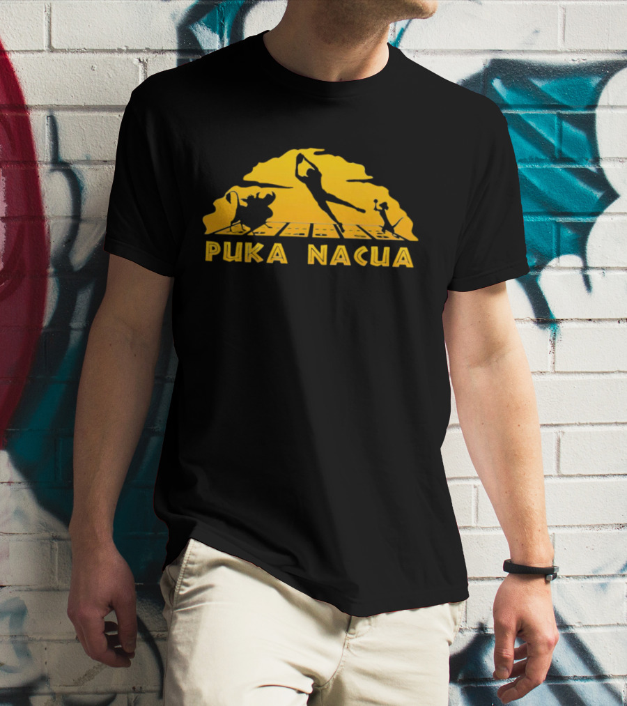 Puka Nacua Football Lion King T-Shirt