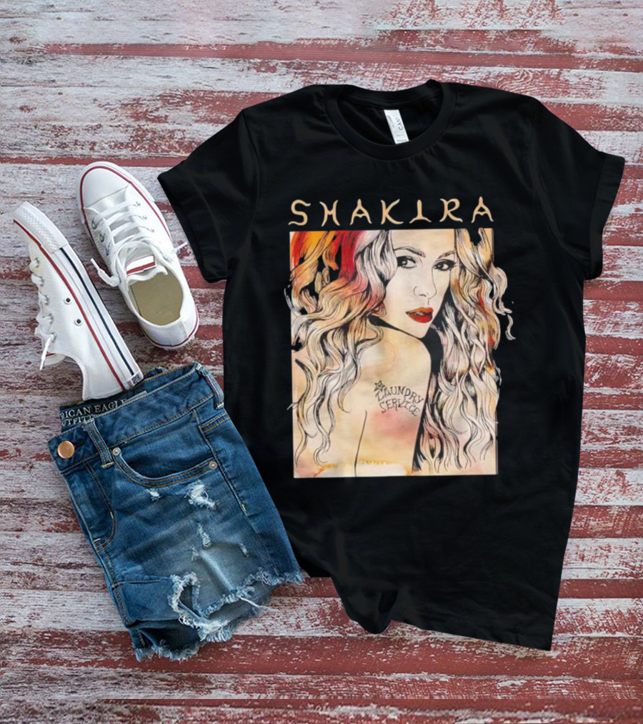 Shakira Laundry Service Album T-Shirt