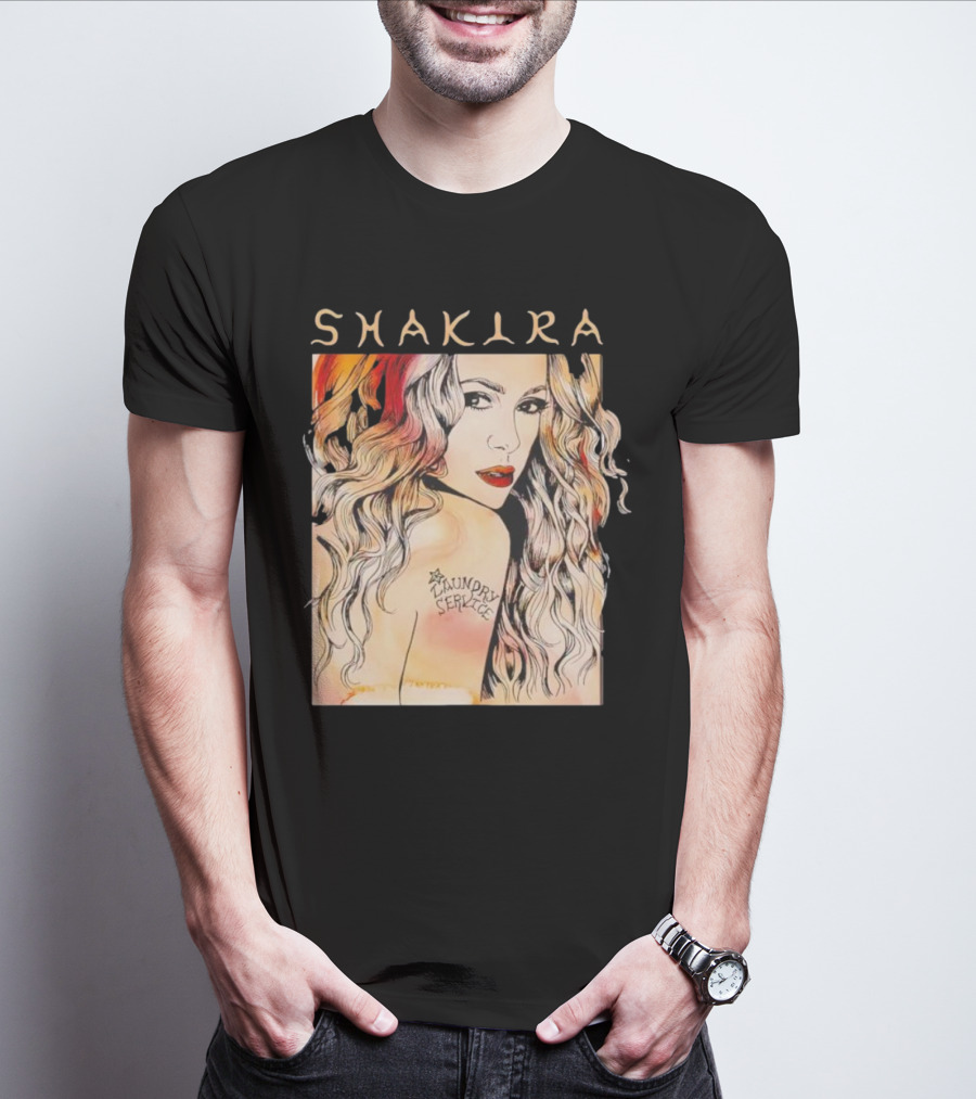 Shakira Laundry Service Album T-Shirt