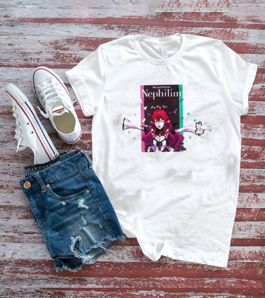 Nephilim Holo No Graffiti Greatest Moments Anime Character T-Shirt