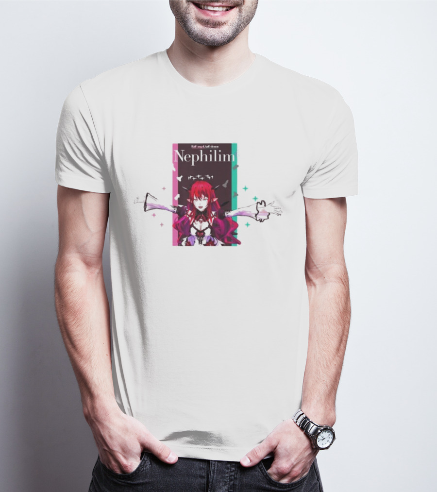 Nephilim Holo No Graffiti Greatest Moments Anime Character T-Shirt