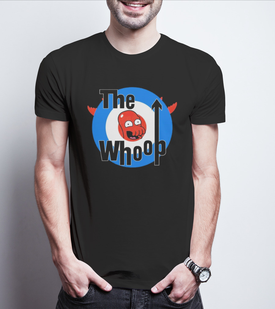 Zoidberg Futurama The Whoop Target T-Shirt