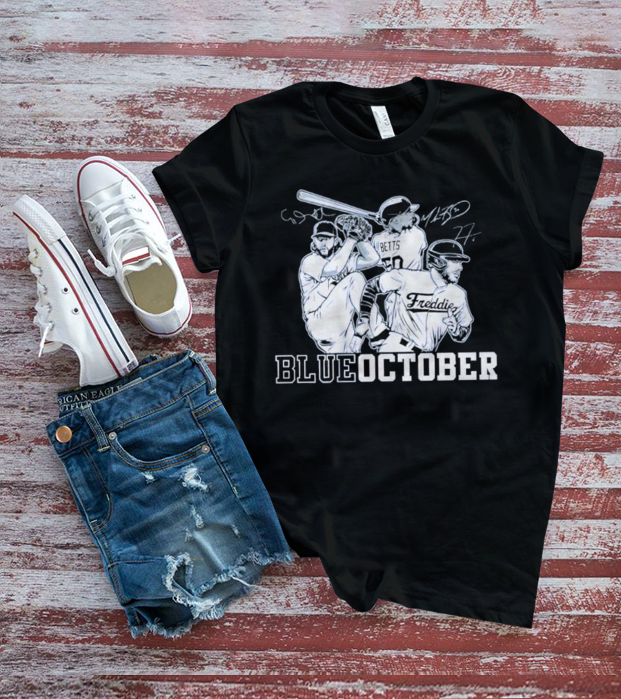 Blue October Betts Freddie Kershaw T-Shirt