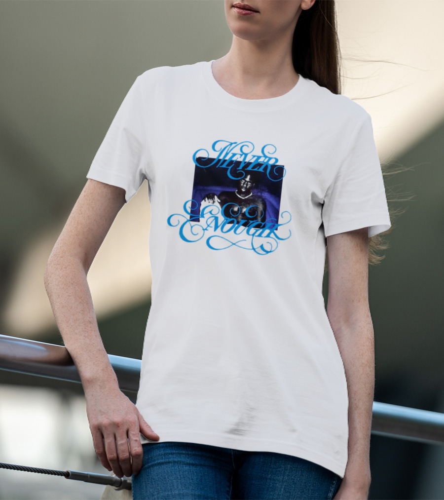 Never Enough Daniel Caesar Superpowers World Tour T-Shirt