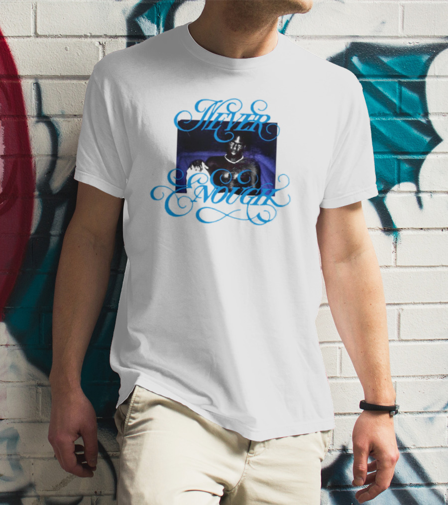 Never Enough Daniel Caesar Superpowers World Tour T-Shirt