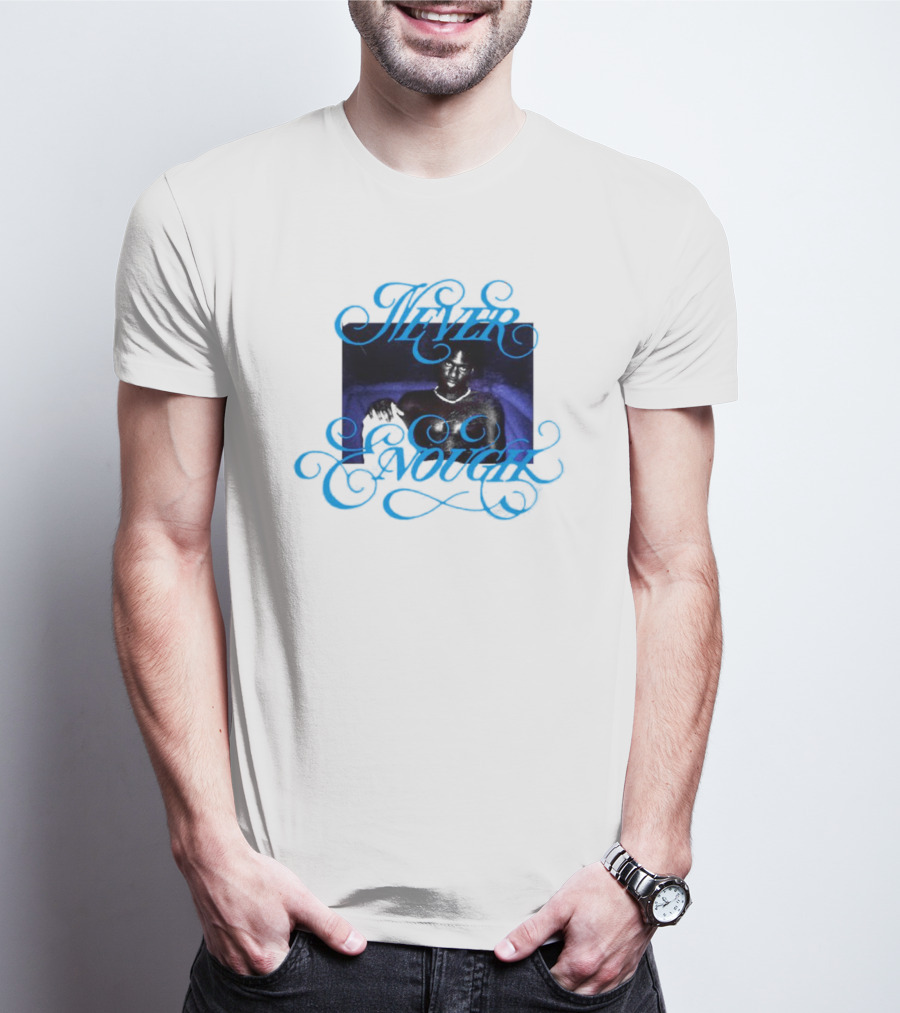 Never Enough Daniel Caesar Superpowers World Tour T-Shirt