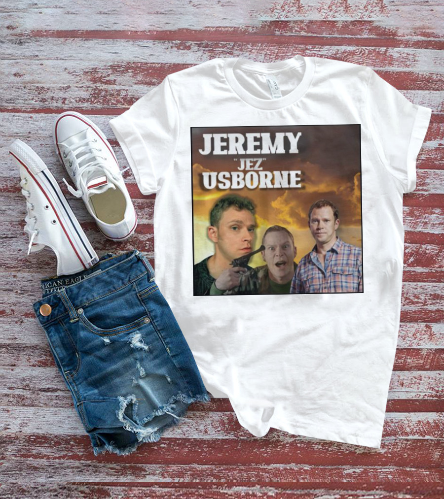 Jeremy Jez Usborne Peep Show Trio Iconic Moments T-Shirt