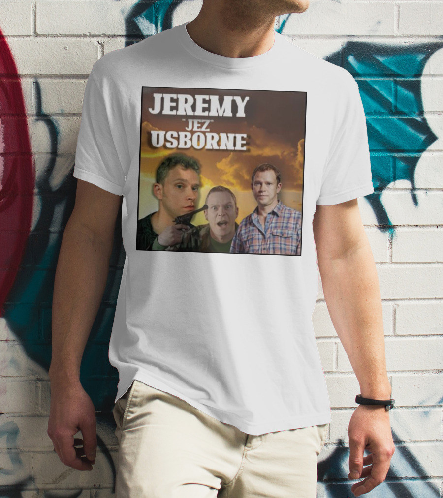 Jeremy Jez Usborne Peep Show Trio Iconic Moments T-Shirt