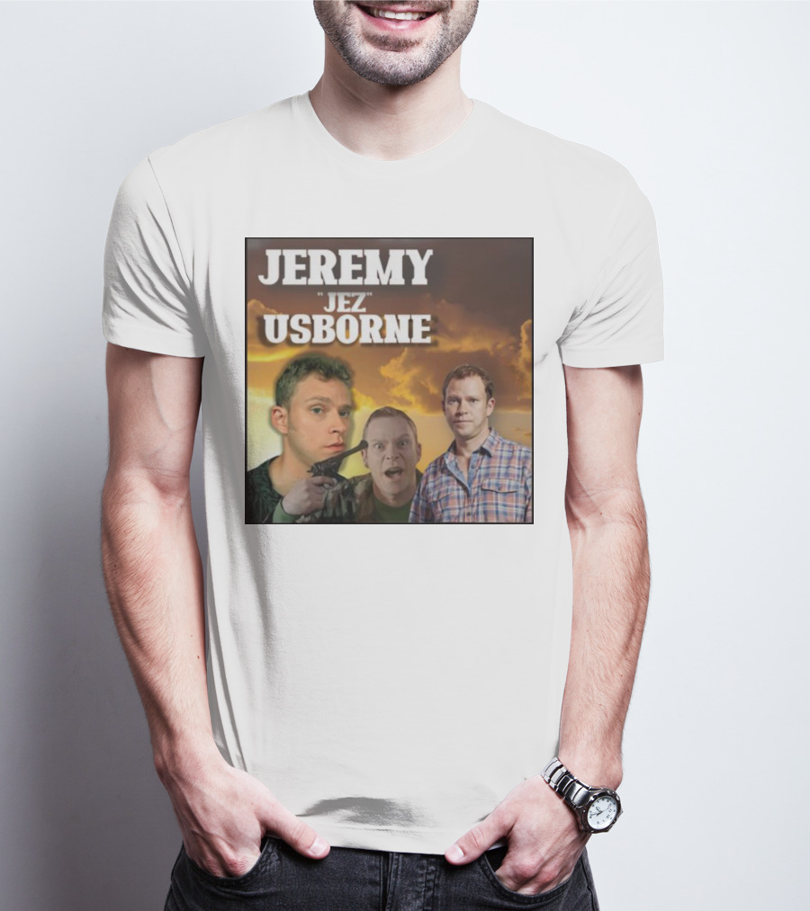 Jeremy Jez Usborne Peep Show Trio Iconic Moments T-Shirt