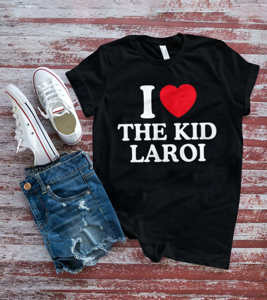 I Heart The Kid Laroi T-Shirt