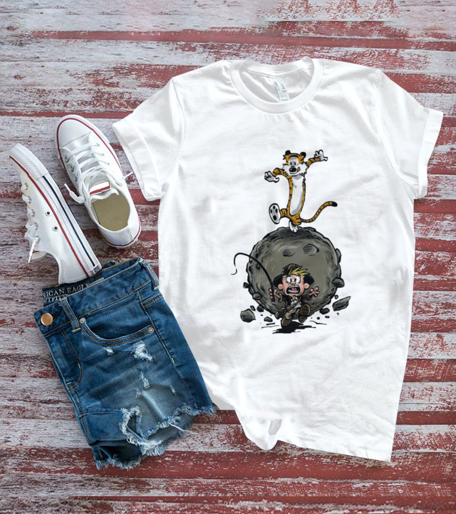 Indy And Hobbes Adventure Escape T-Shirt