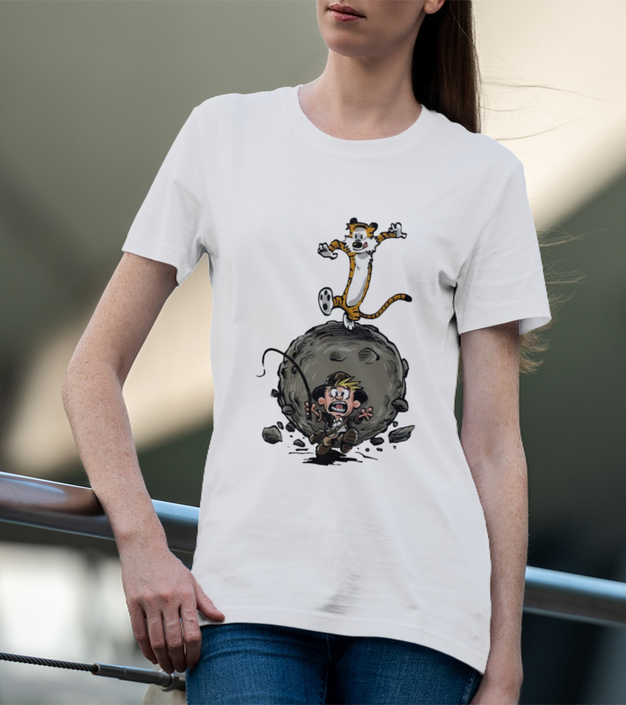 Indy And Hobbes Adventure Escape T-Shirt