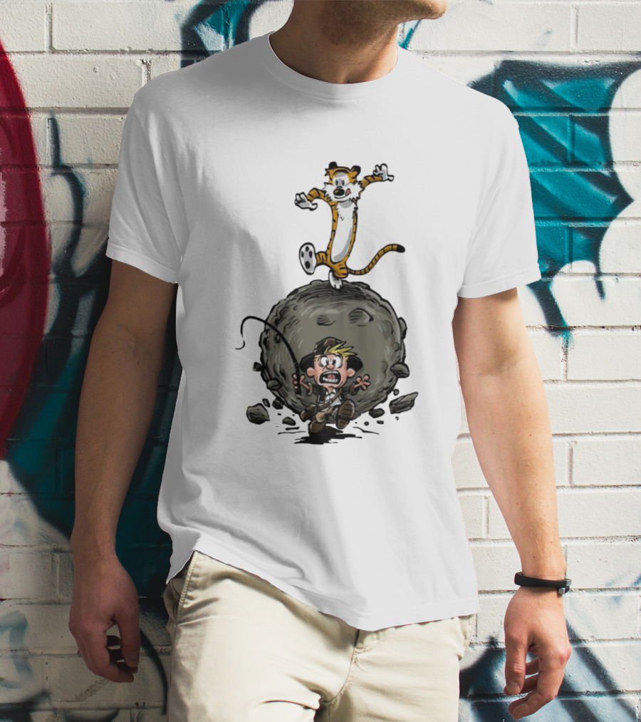 Indy And Hobbes Adventure Escape T-Shirt