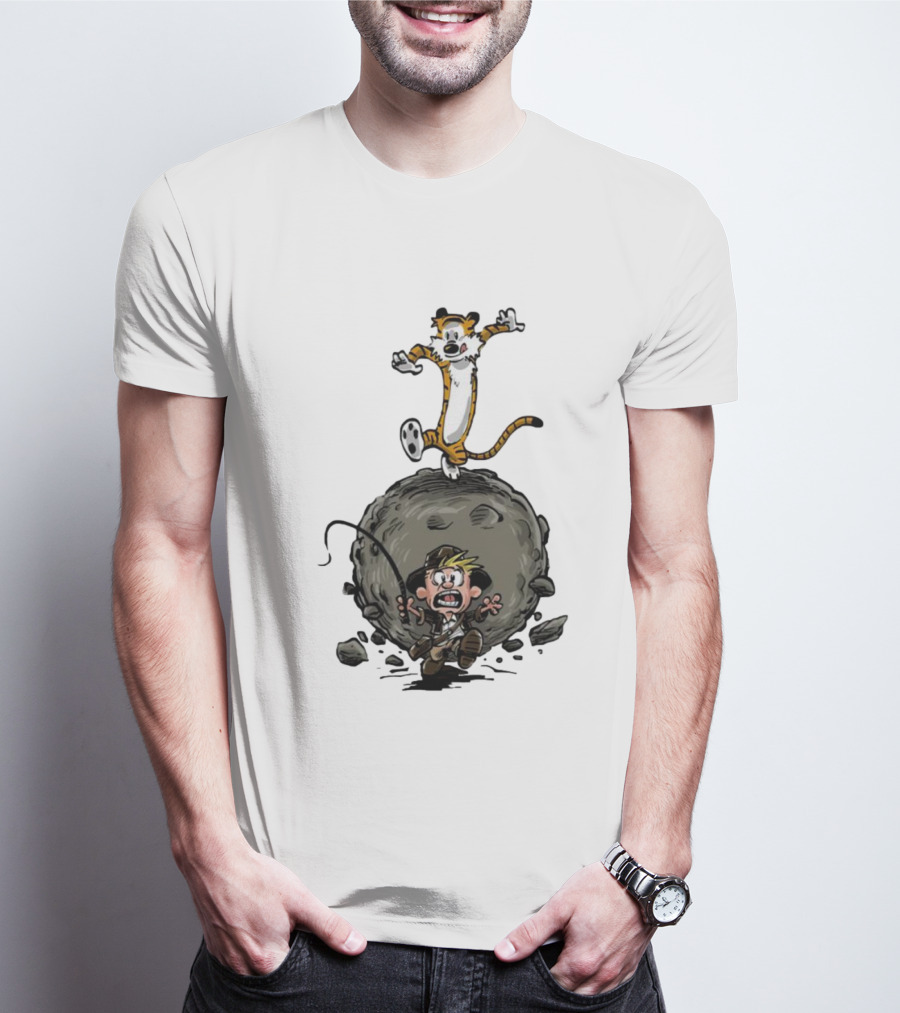 Indy And Hobbes Adventure Escape T-Shirt