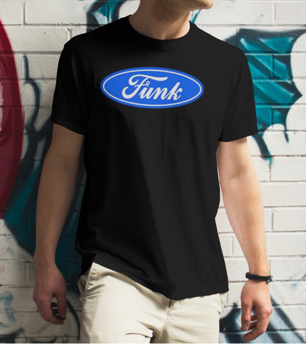 Kim Taehyung V Funk Blue Oval T-Shirt