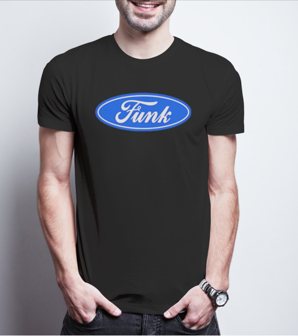 Kim Taehyung V Funk Blue Oval T-Shirt