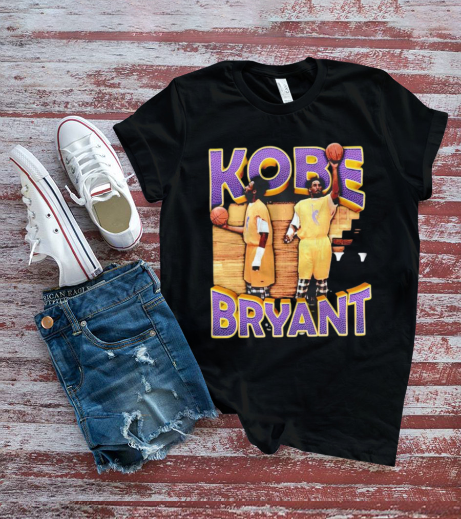 Kobe Bryant Basketball Dual Pose Dreams Matching Set T-Shirt
