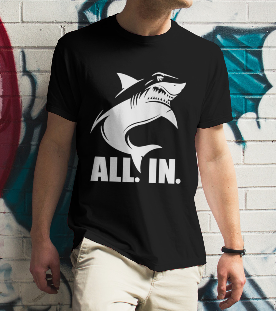 Shark Week All In Aggressive Shark T-Shirt