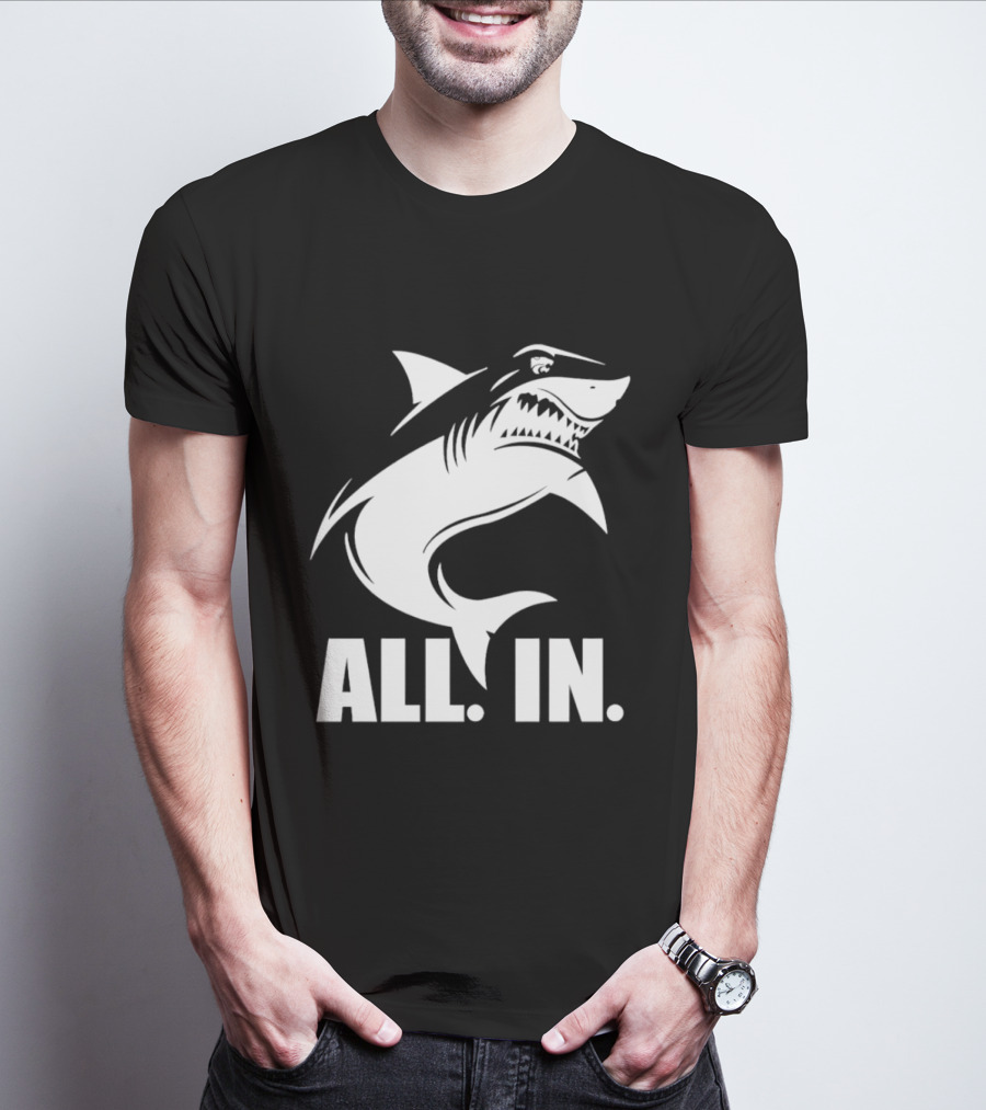 Shark Week All In Aggressive Shark T-Shirt