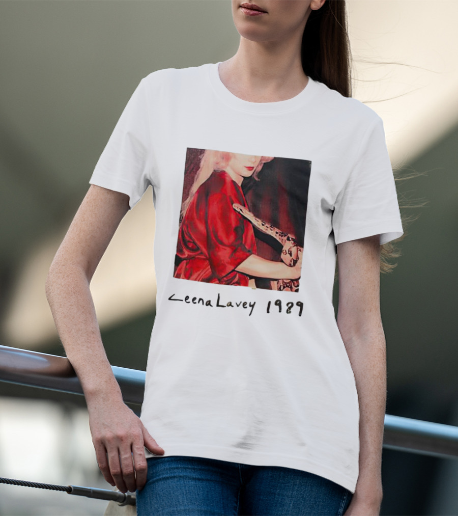 Zeena Lavey 1989 Red Robe Snake T-Shirt