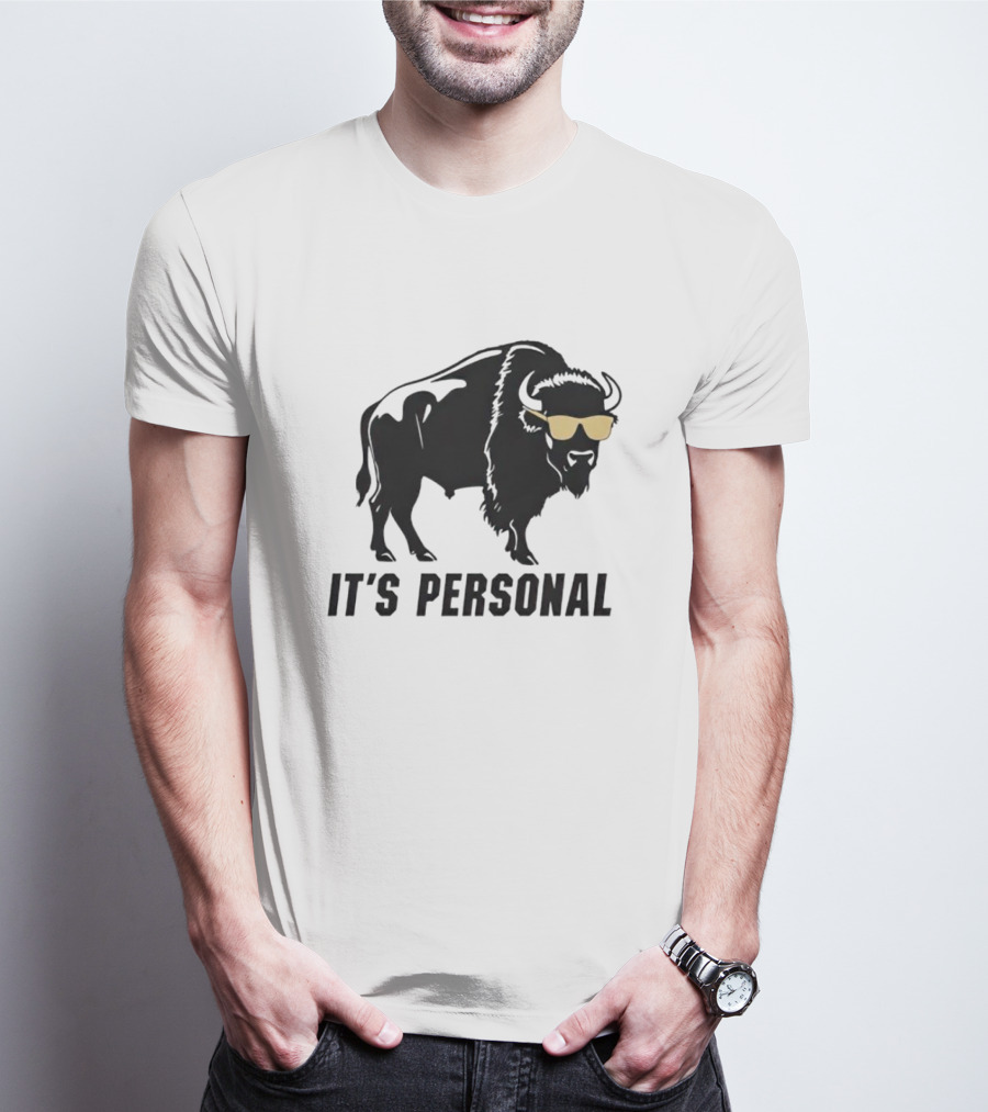 Colorado Buffaloes It's Personal Sunglasses Buff T-Shirt