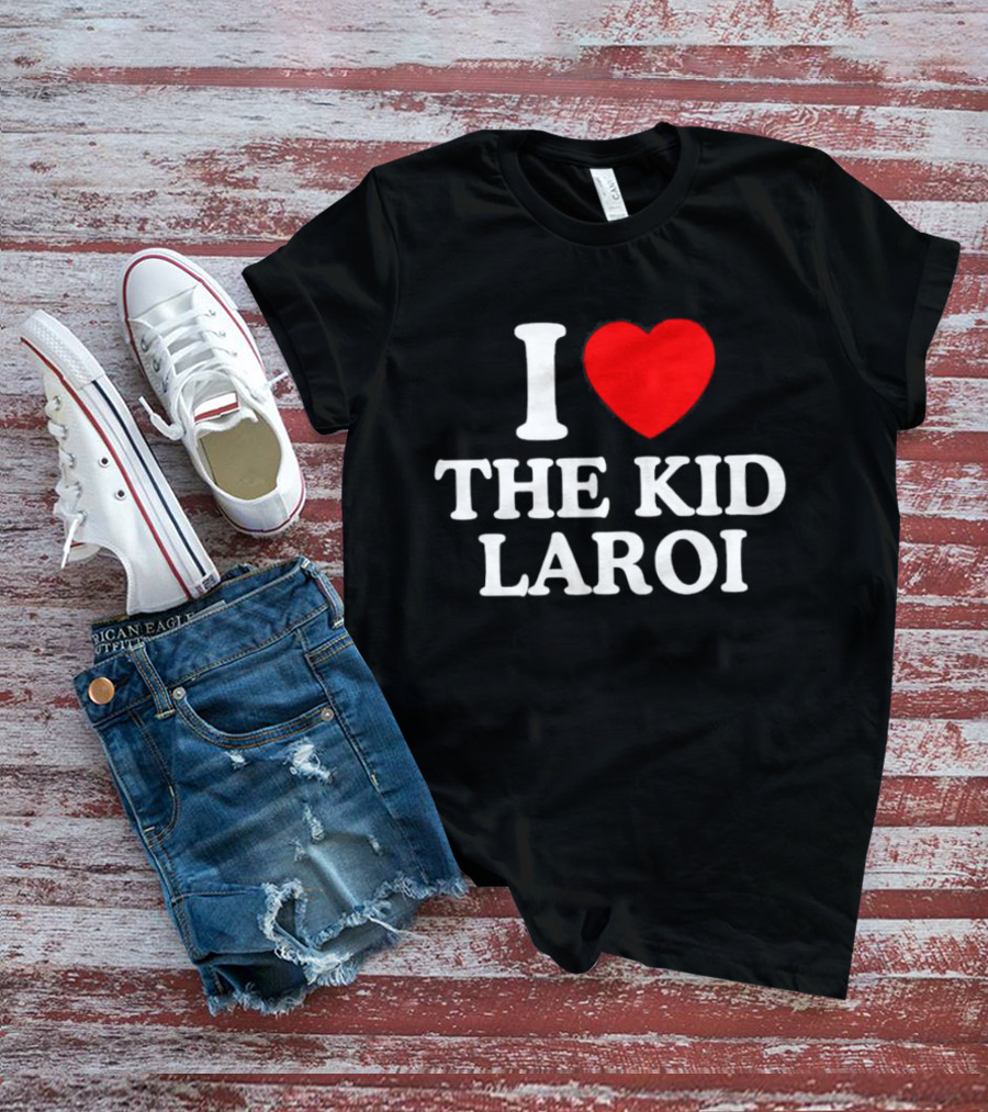 I Love The Kid Laroi Heart T-Shirt