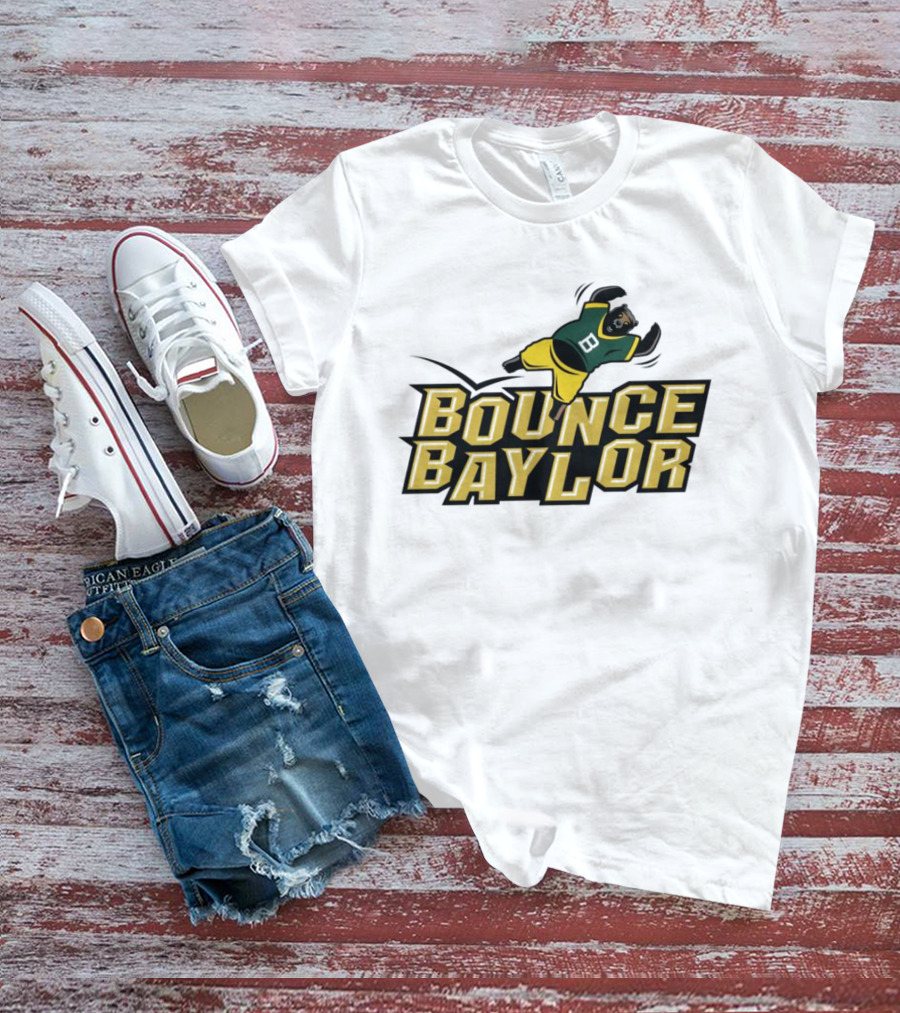 UCF Knights Bounce Baylor White Out Game Day Chase Plays T-Shirt