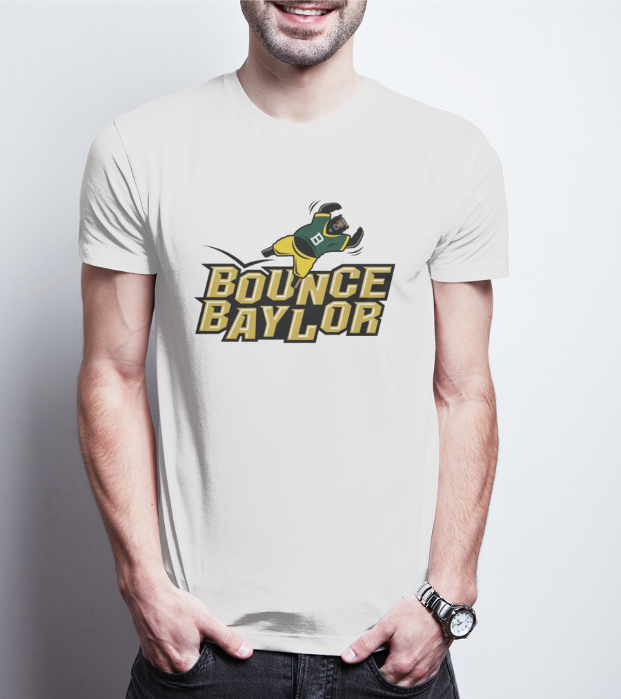 UCF Knights Bounce Baylor White Out Game Day Chase Plays T-Shirt