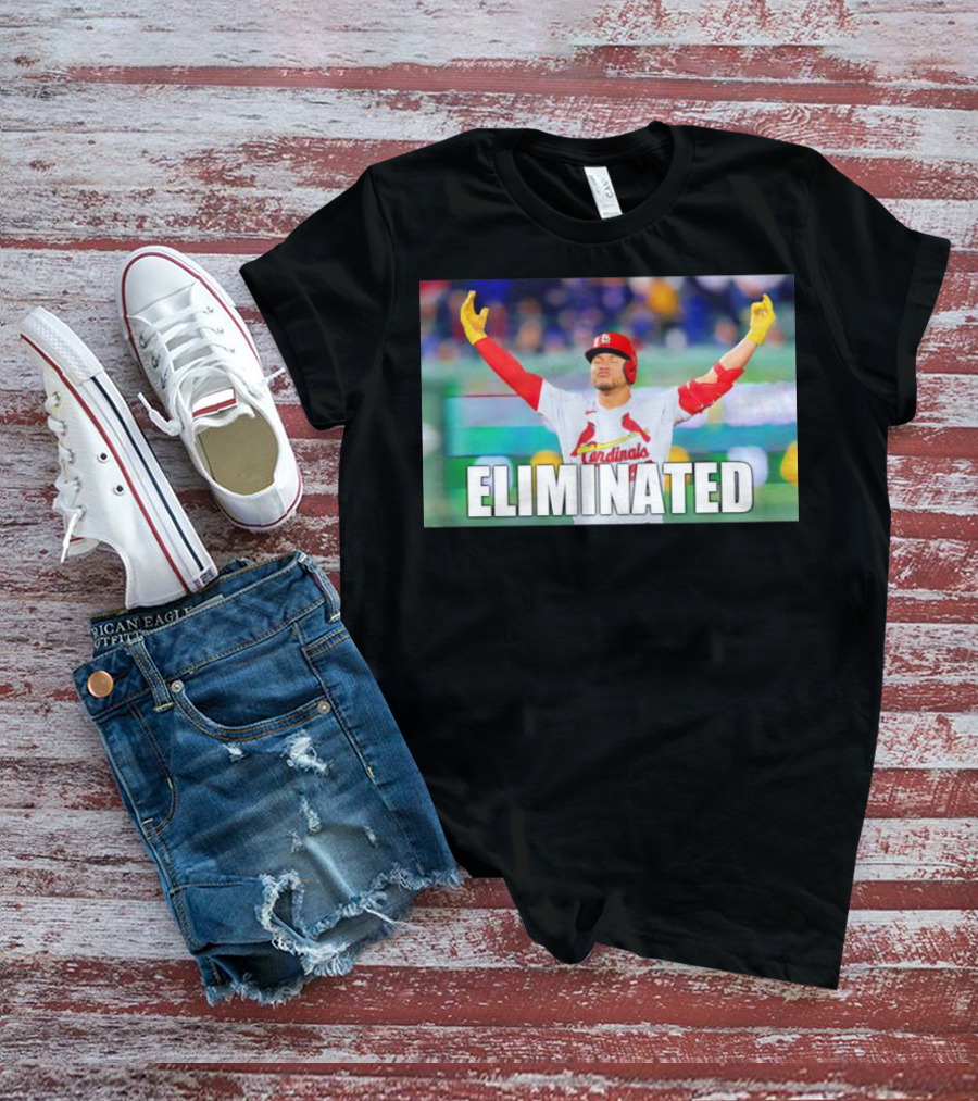 Willson Contreras St Louis Cardinals Eliminated T-Shirt