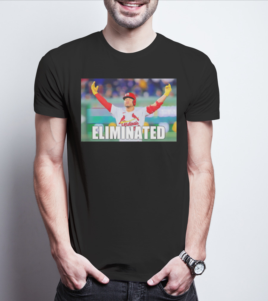 Willson Contreras St Louis Cardinals Eliminated T-Shirt