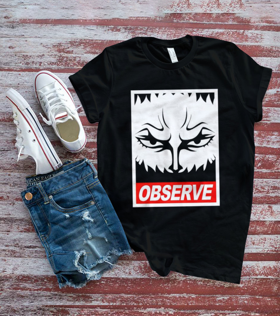 Charlotte Katakuri Observe Eyes T-Shirt