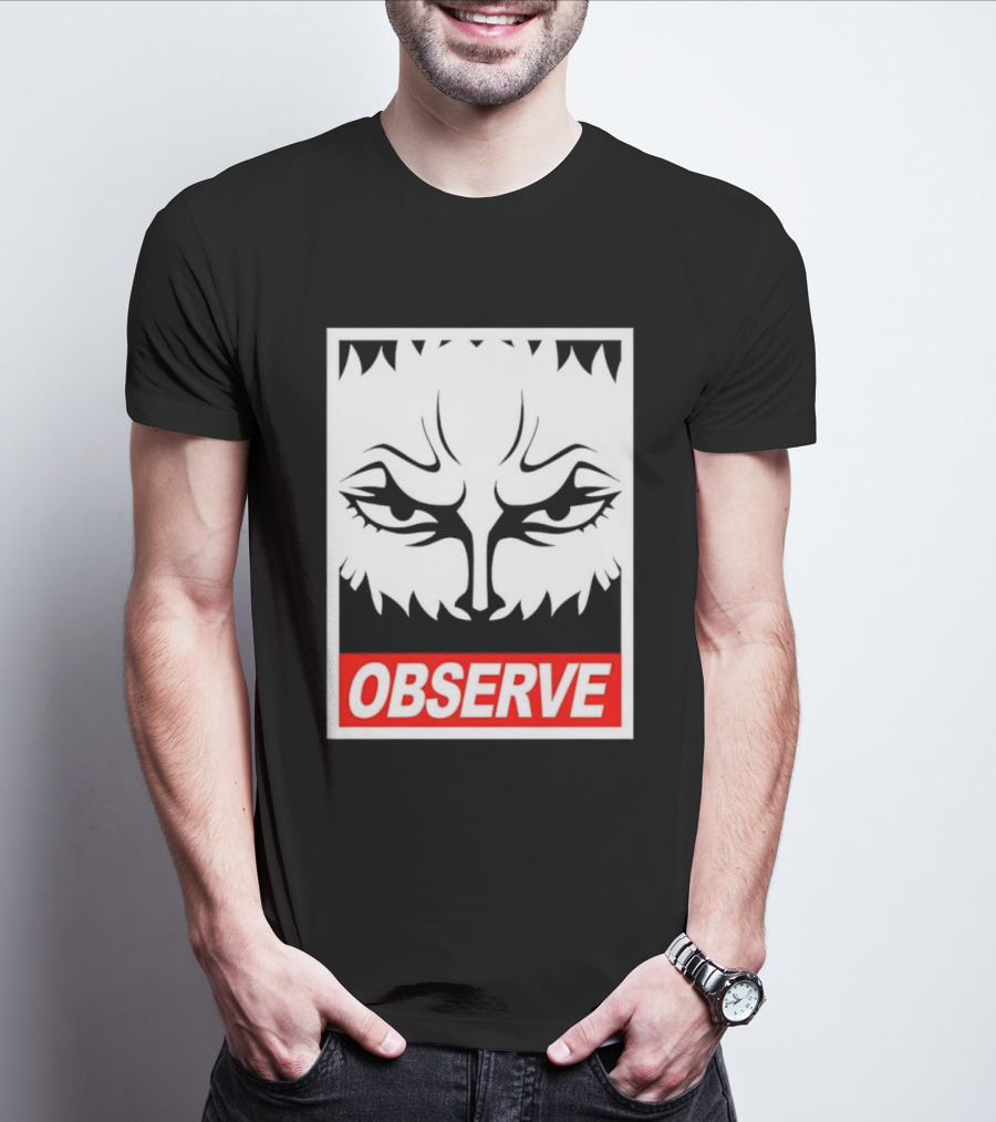 Charlotte Katakuri Observe Eyes T-Shirt