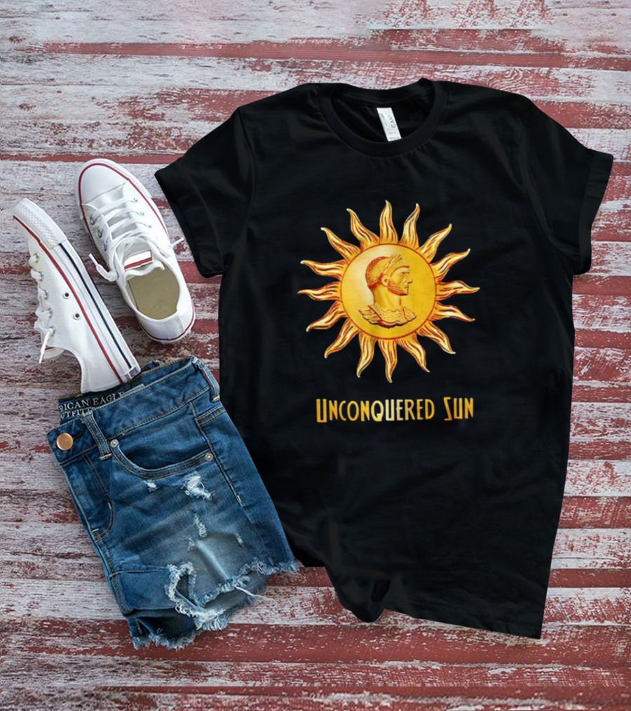 Daily Roman Unconquered Sun Ancient Emblem T-Shirt