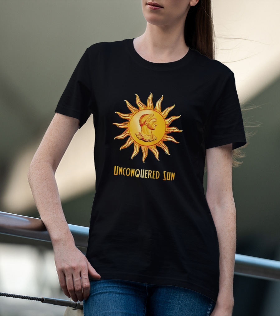 Daily Roman Unconquered Sun Ancient Emblem T-Shirt