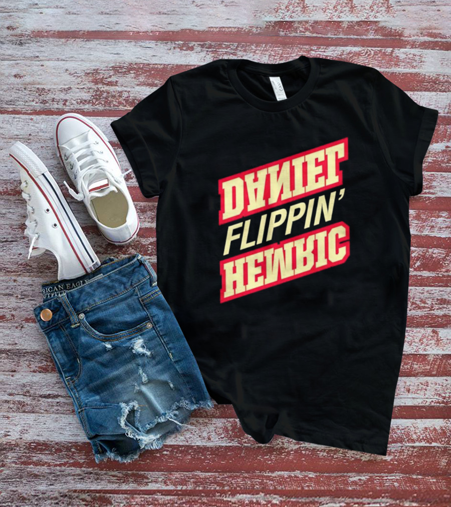Daniel Flippin' Hemric Racing Style Fan T-Shirt