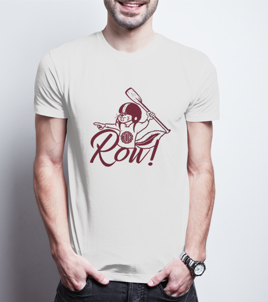 Minnesota Golden Gophers Row Oar Helmet Mascot T-Shirt
