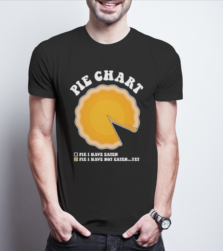 Pie Chart Humorous Pie I Have Not Eaten Yet T-Shirt