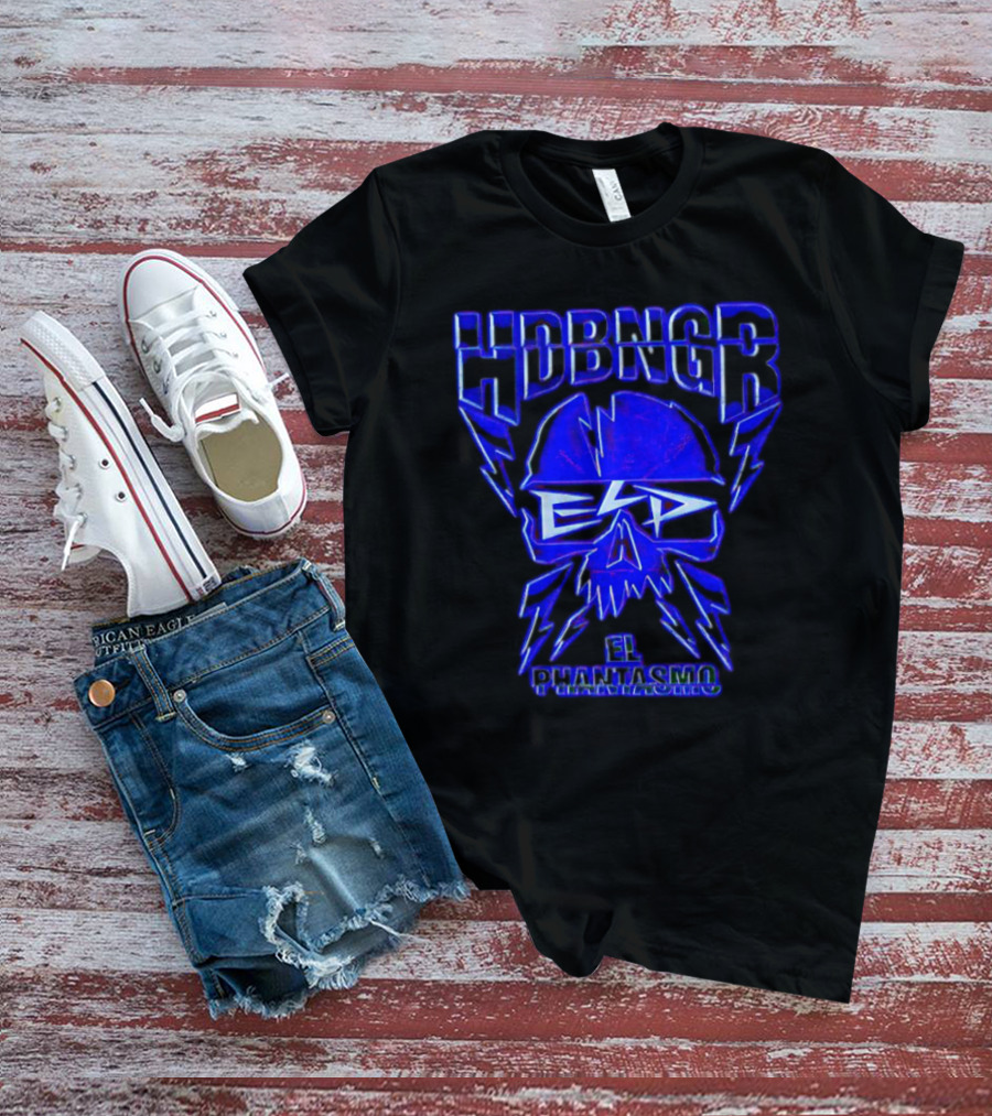 HDBNGR ELP Lightning Skull ESP El Phantasmo T-Shirt