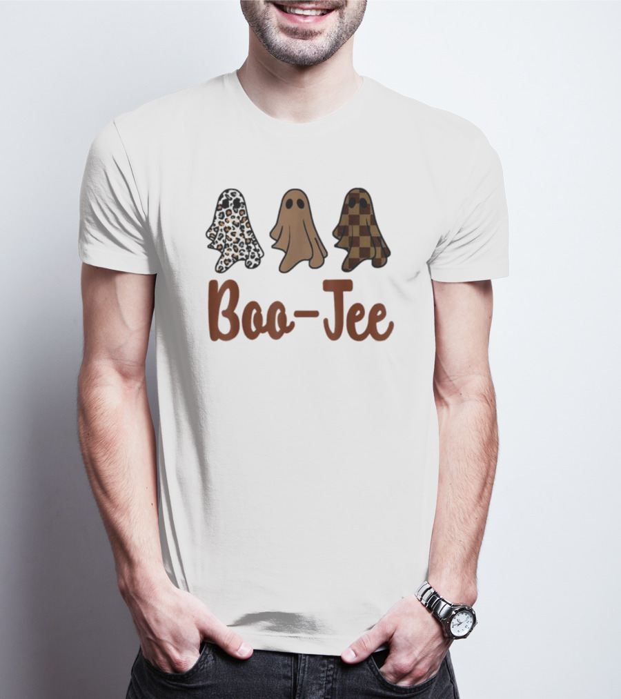 Boo-Jee Halloween Ghost Boujee Spooky Season Cute T-Shirt