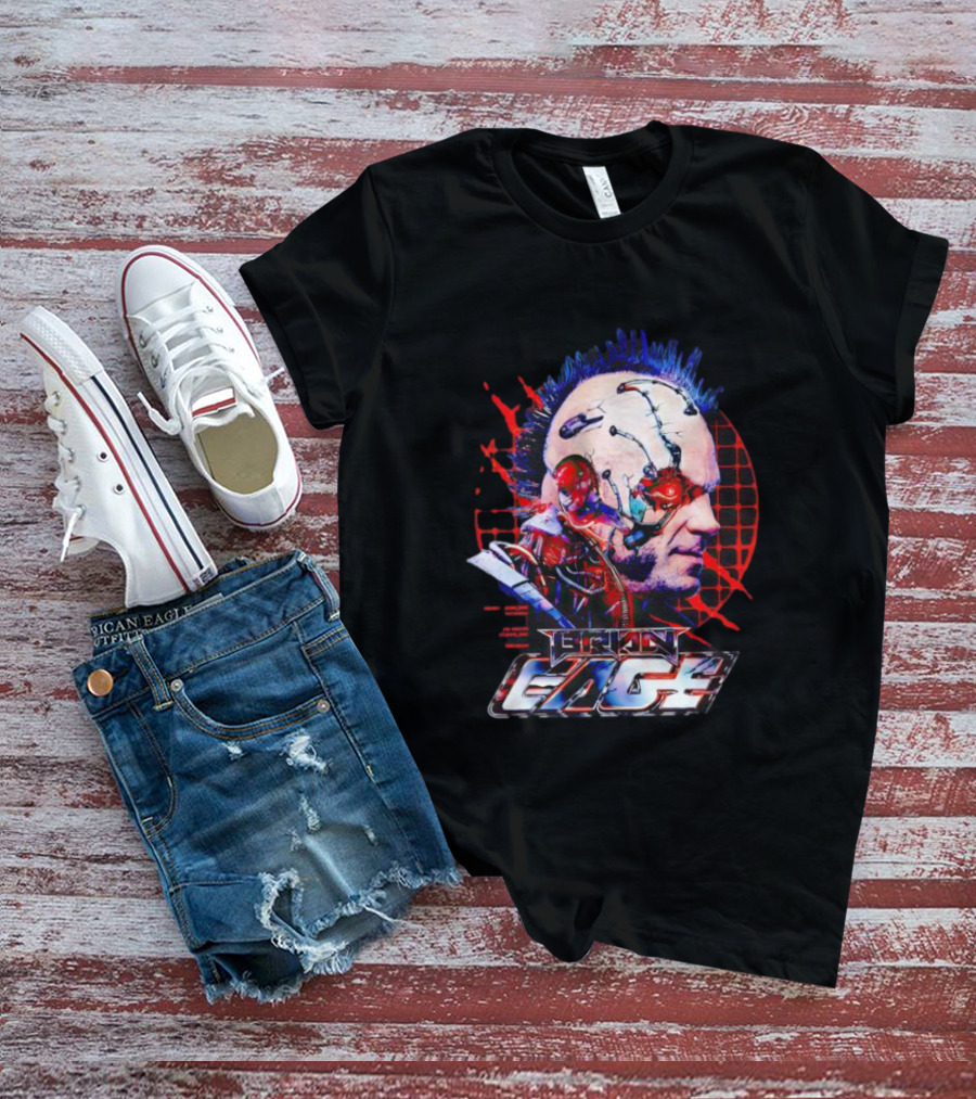Brian Cage Cyborg Transformation Initiate T-Shirt