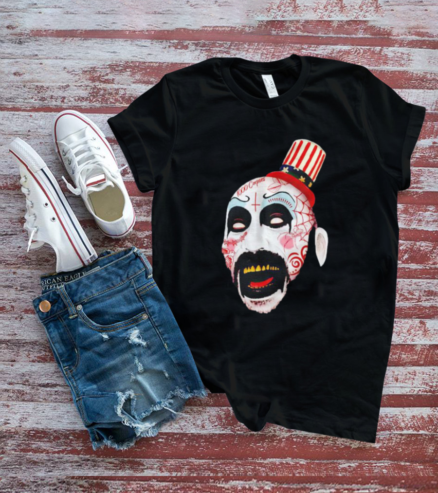 Captain Spaulding House Of 1000 Corpses Tattoo Image T-Shirt
