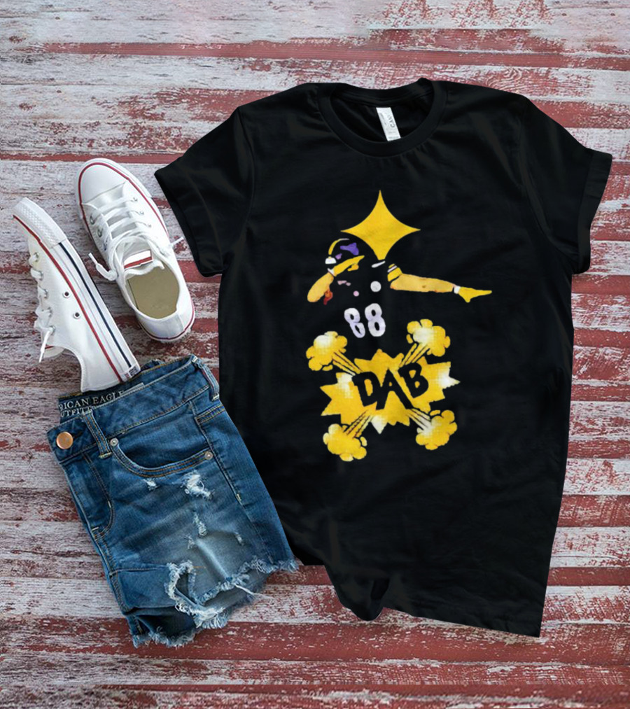 Steelers 88 Dabbing Dab T-Shirt