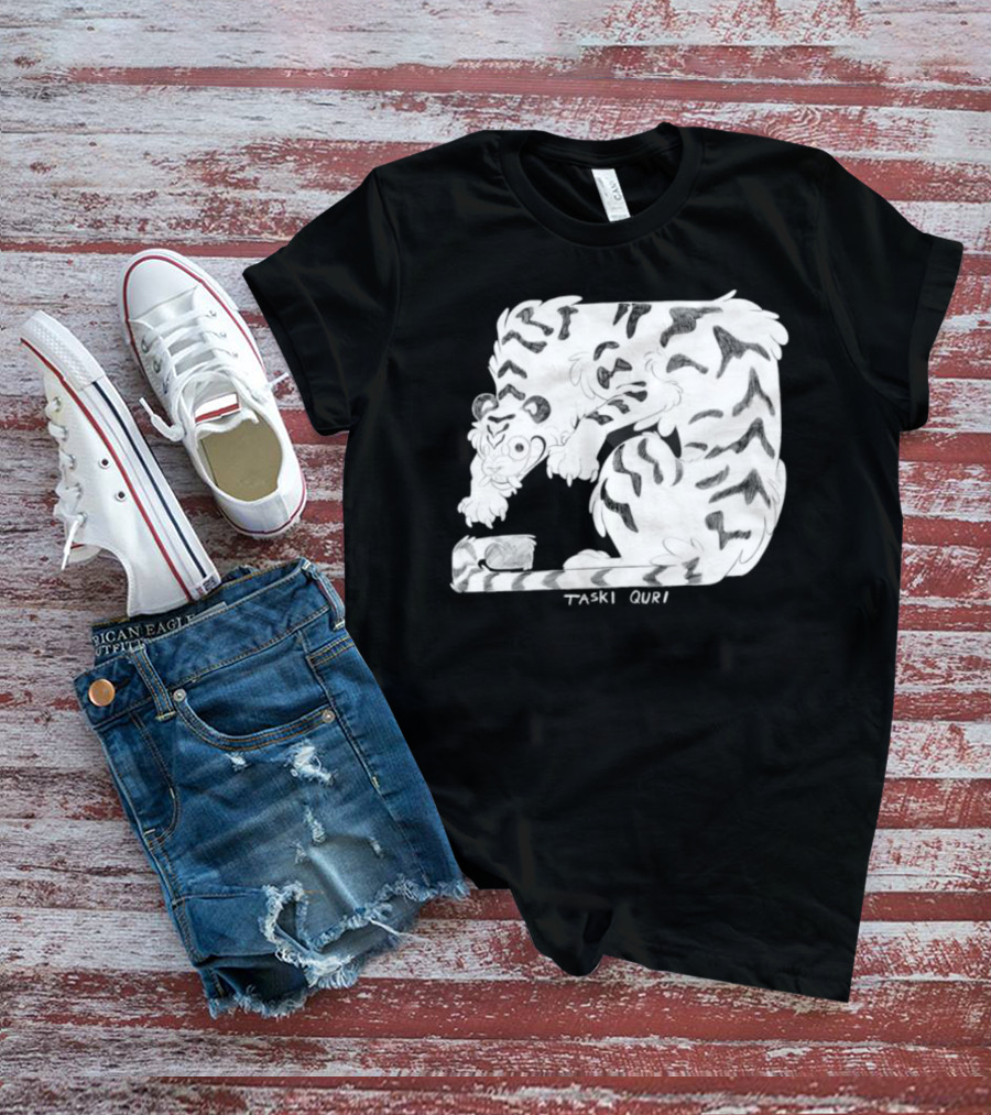 Taski Quri Stylized Tiger T-Shirt