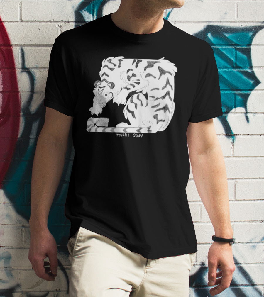 Taski Quri Stylized Tiger T-Shirt