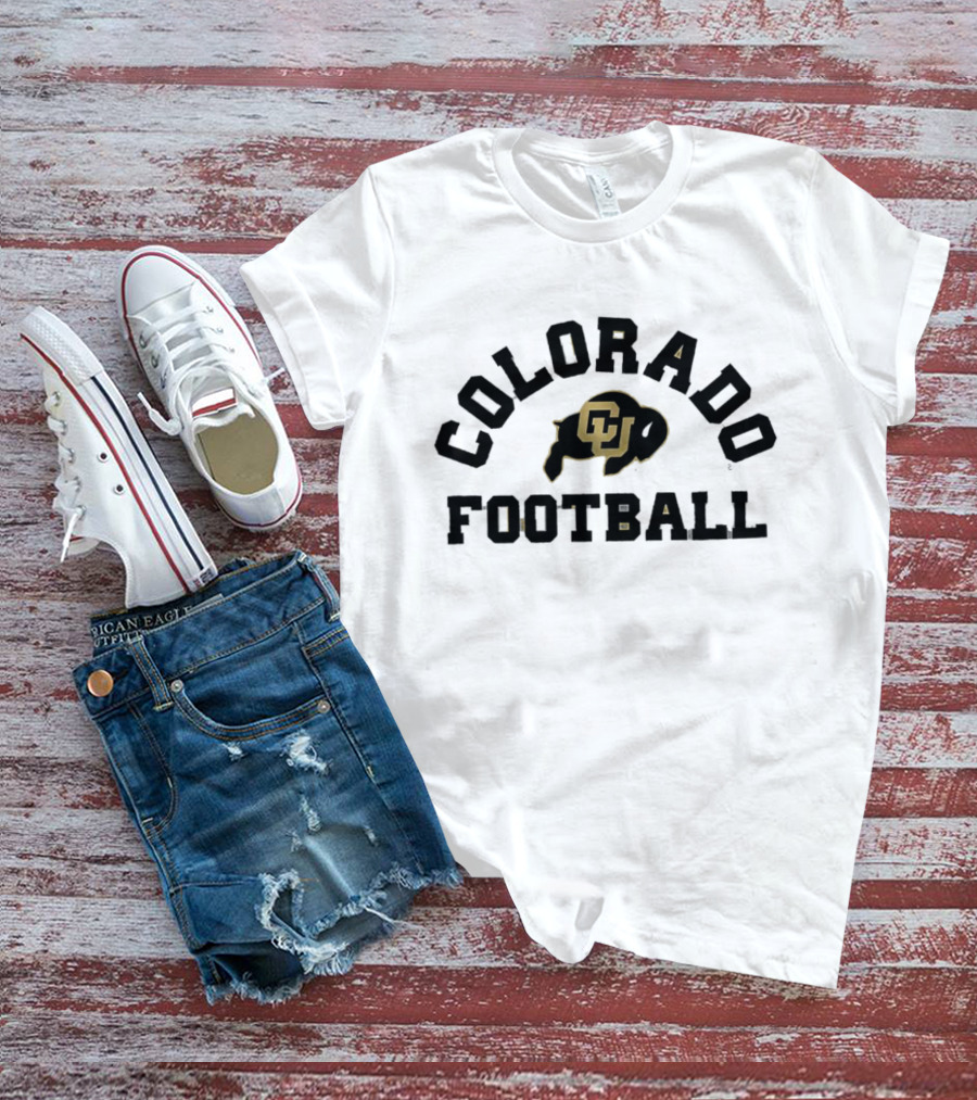 Colorado Buffaloes CU Football T-Shirt