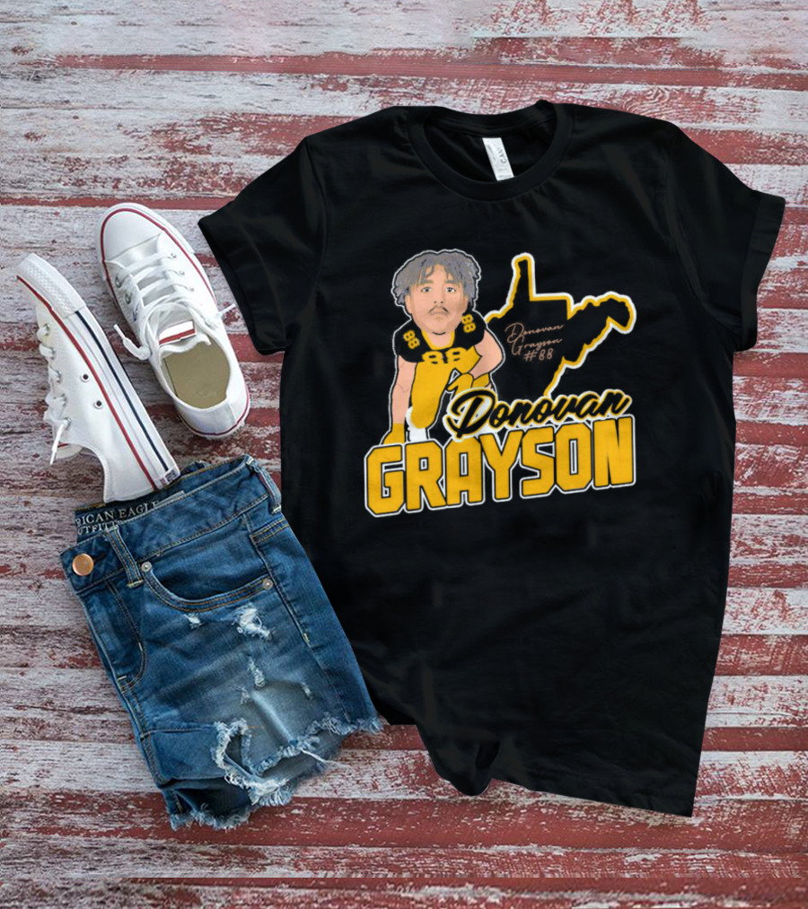 Donovan Grayson Caricature #88 Signature T-Shirt