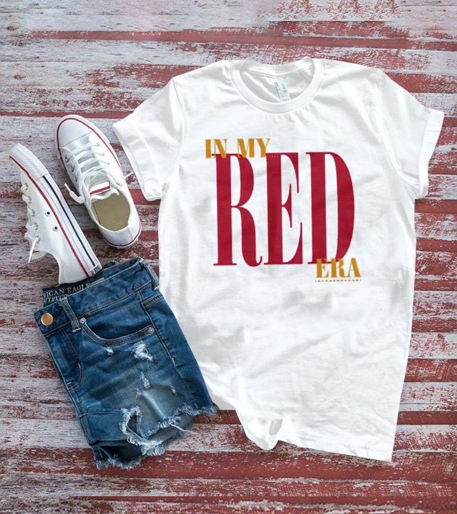 In My Bold Red Era T-Shirt