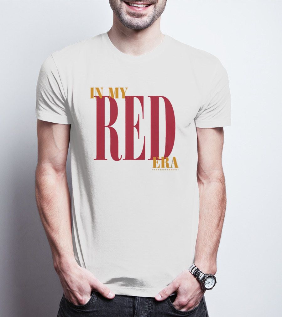 In My Bold Red Era T-Shirt
